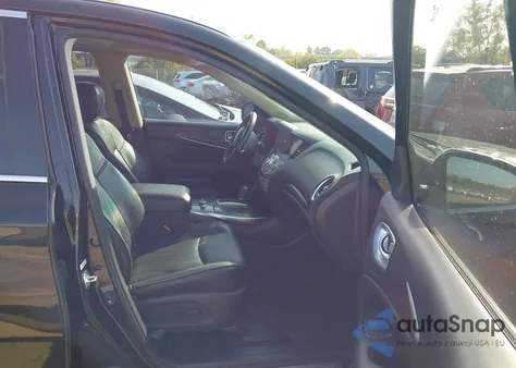 2013 Infiniti Jx35 z USA, uszkodzony, nr VIN 5N1AL0MM3DC310989